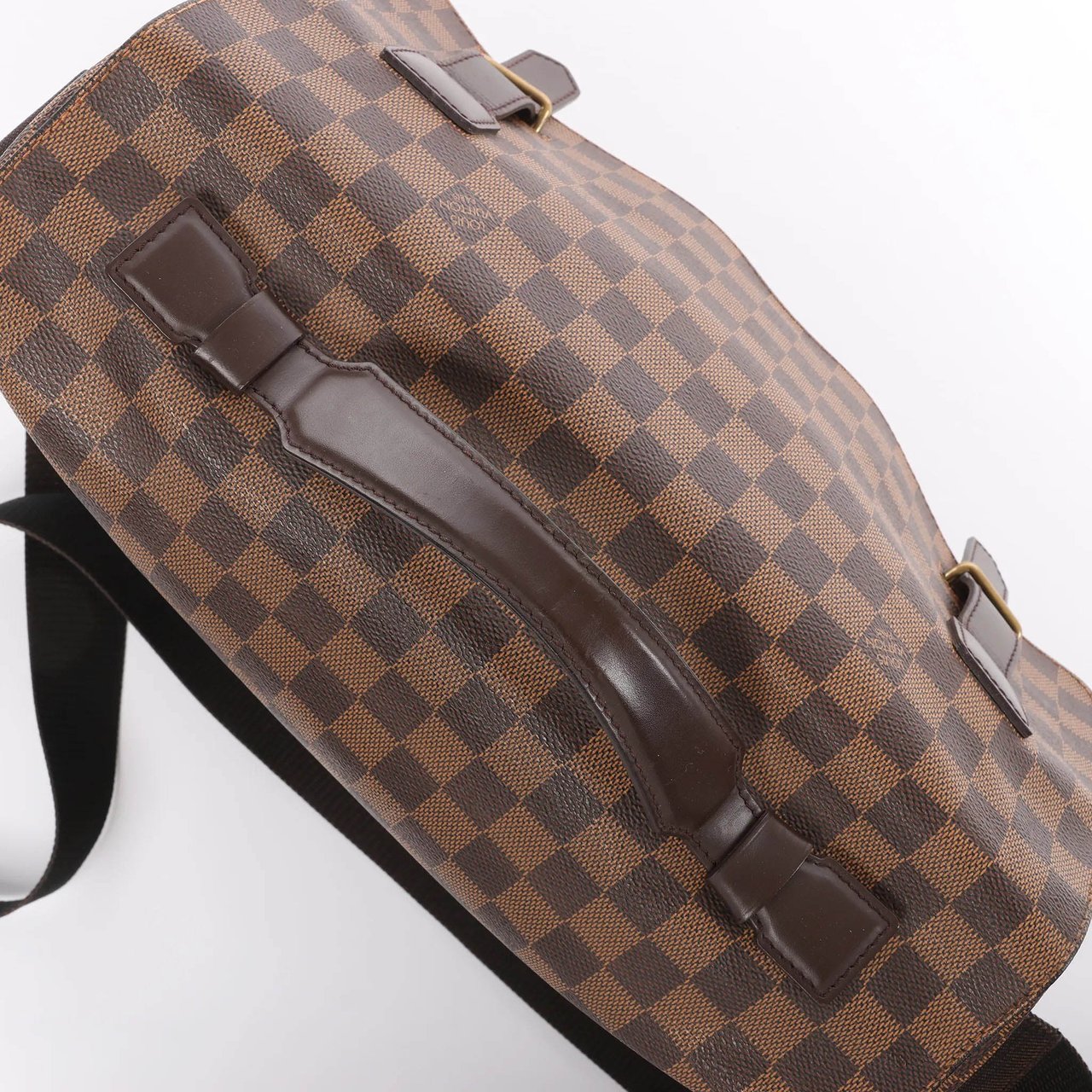 Louis Vuitton Louis Vuitton Broadway Damier Ebene Shoulder Bag in Brown N42270 Bruin