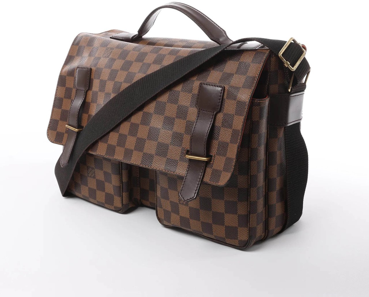 Louis Vuitton Louis Vuitton Broadway Damier Ebene Shoulder Bag in Brown N42270 Bruin
