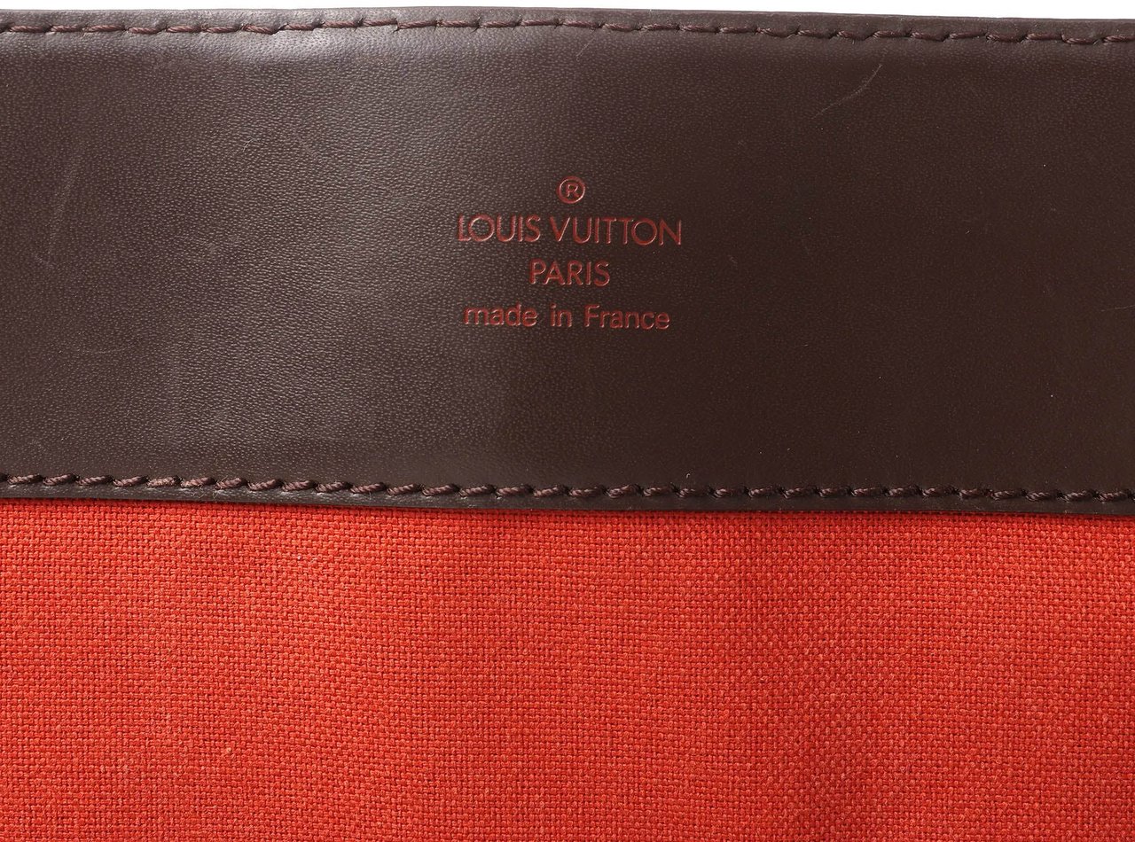 Louis Vuitton Louis Vuitton Broadway Damier Ebene Shoulder Bag in Brown N42270 Bruin