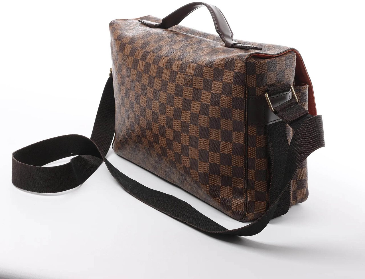 Louis Vuitton Louis Vuitton Broadway Damier Ebene Shoulder Bag in Brown N42270 Bruin