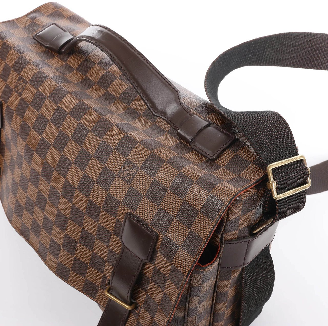 Louis Vuitton Louis Vuitton Broadway Damier Ebene Shoulder Bag in Brown N42270 Bruin