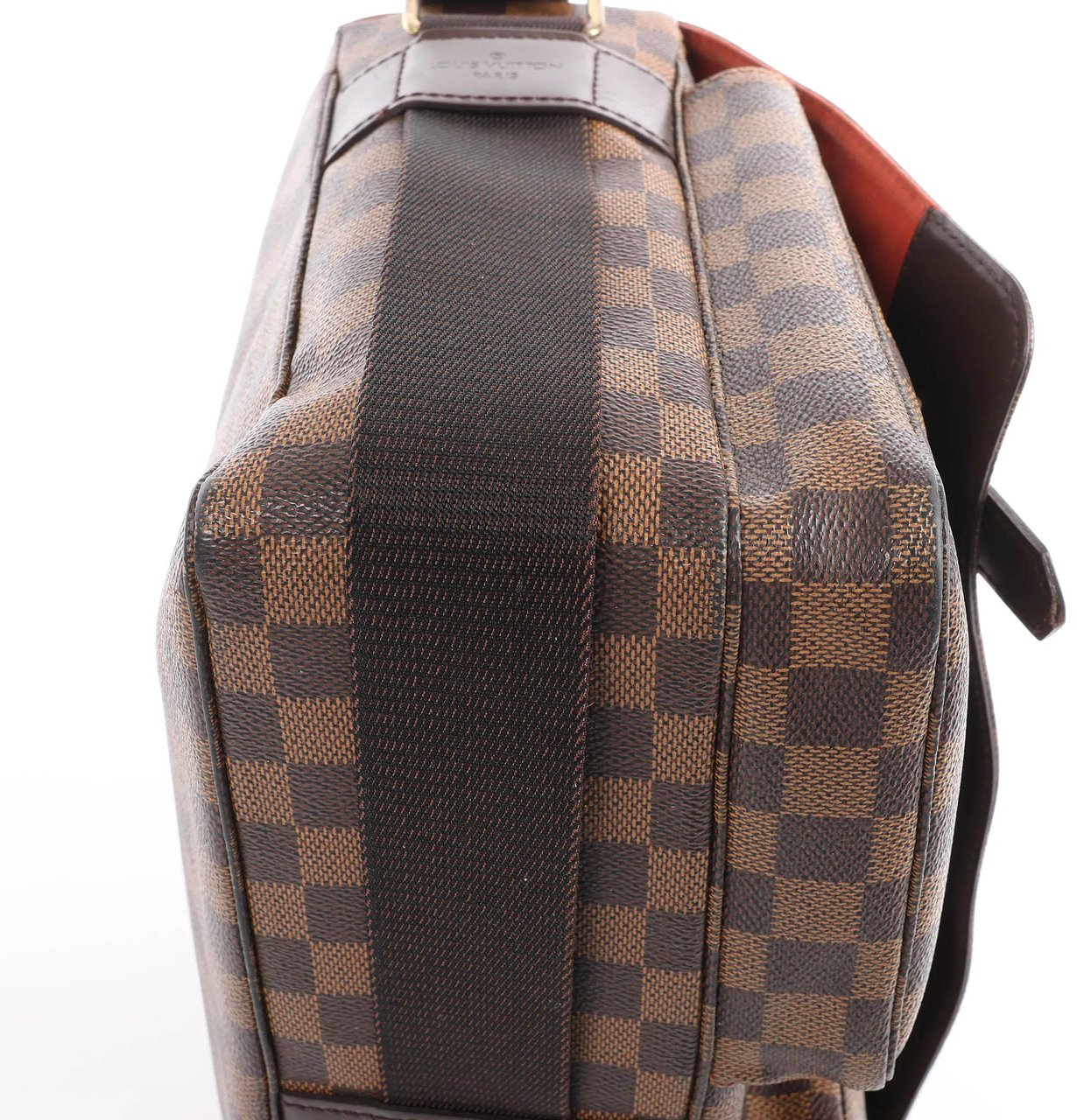 Louis Vuitton Louis Vuitton Broadway Damier Ebene Shoulder Bag in Brown N42270 Bruin