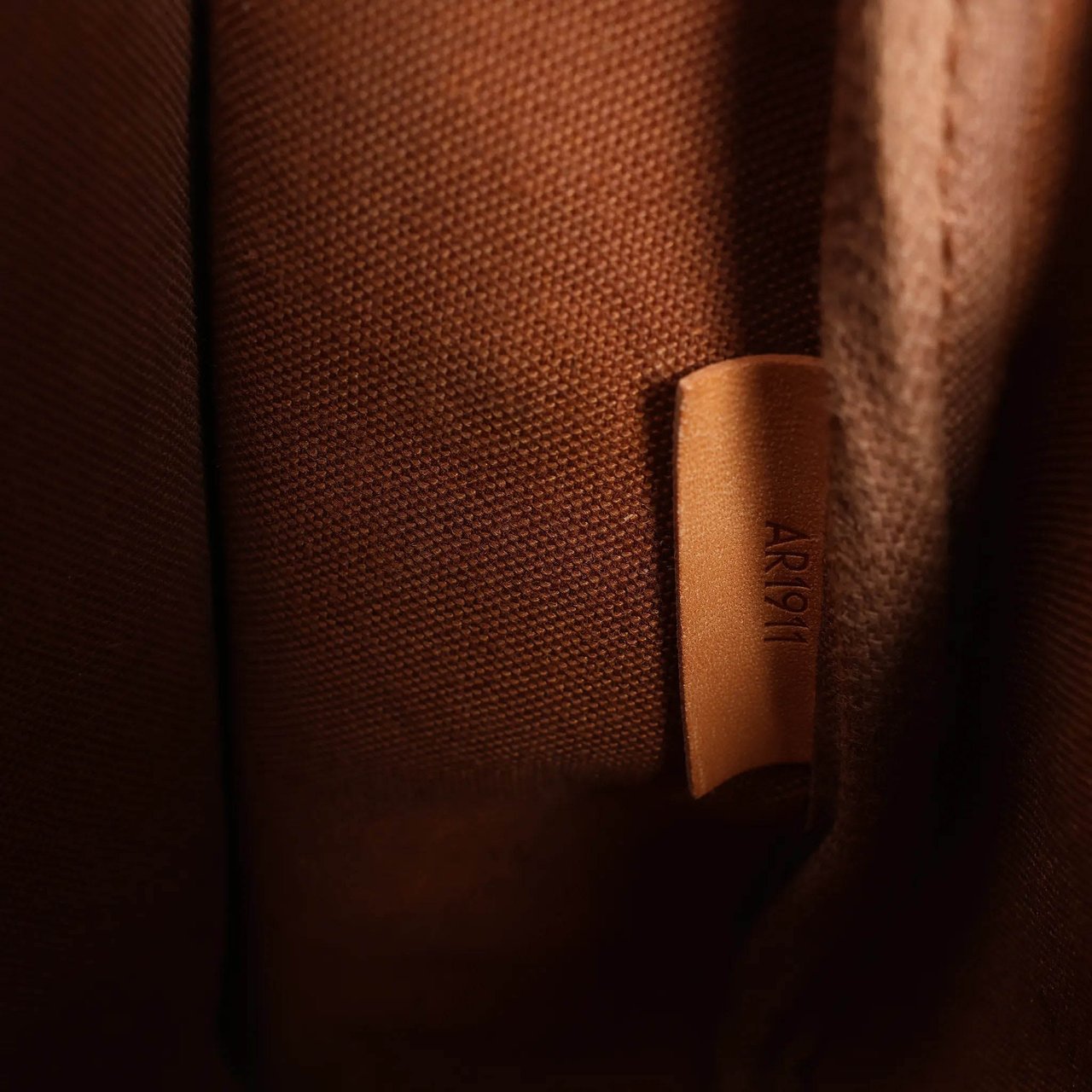 Louis Vuitton Louis Vuitton Gibecière MM Monogram Canvas Crossbody Bag in Brown M42247 Bruin