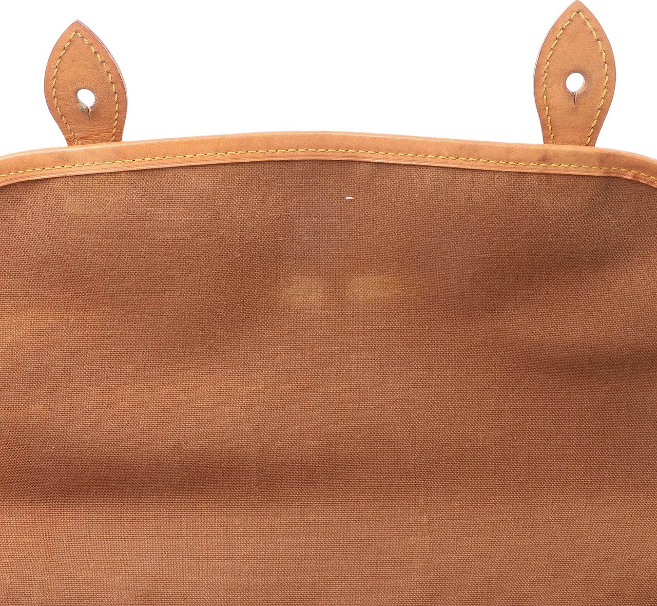 Louis Vuitton Louis Vuitton Gibecière MM Monogram Canvas Crossbody Bag in Brown M42247 Bruin
