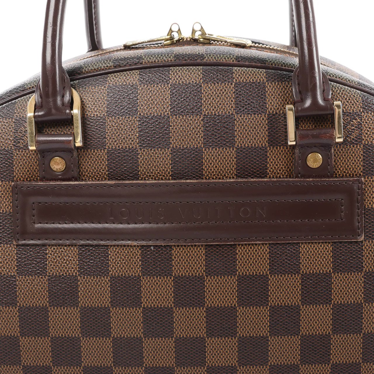Louis Vuitton Louis Vuitton Nolita Damier Ebene Handbag in Brown N41455 Bruin