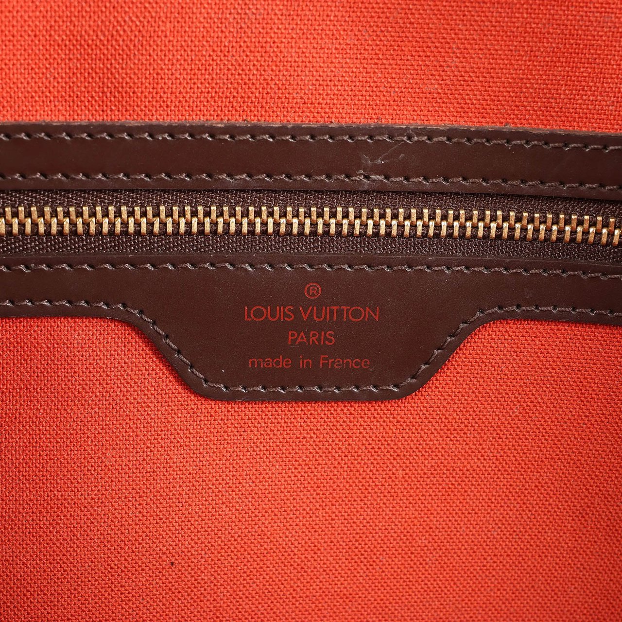 Louis Vuitton Louis Vuitton Nolita Damier Ebene Handbag in Brown N41455 Bruin