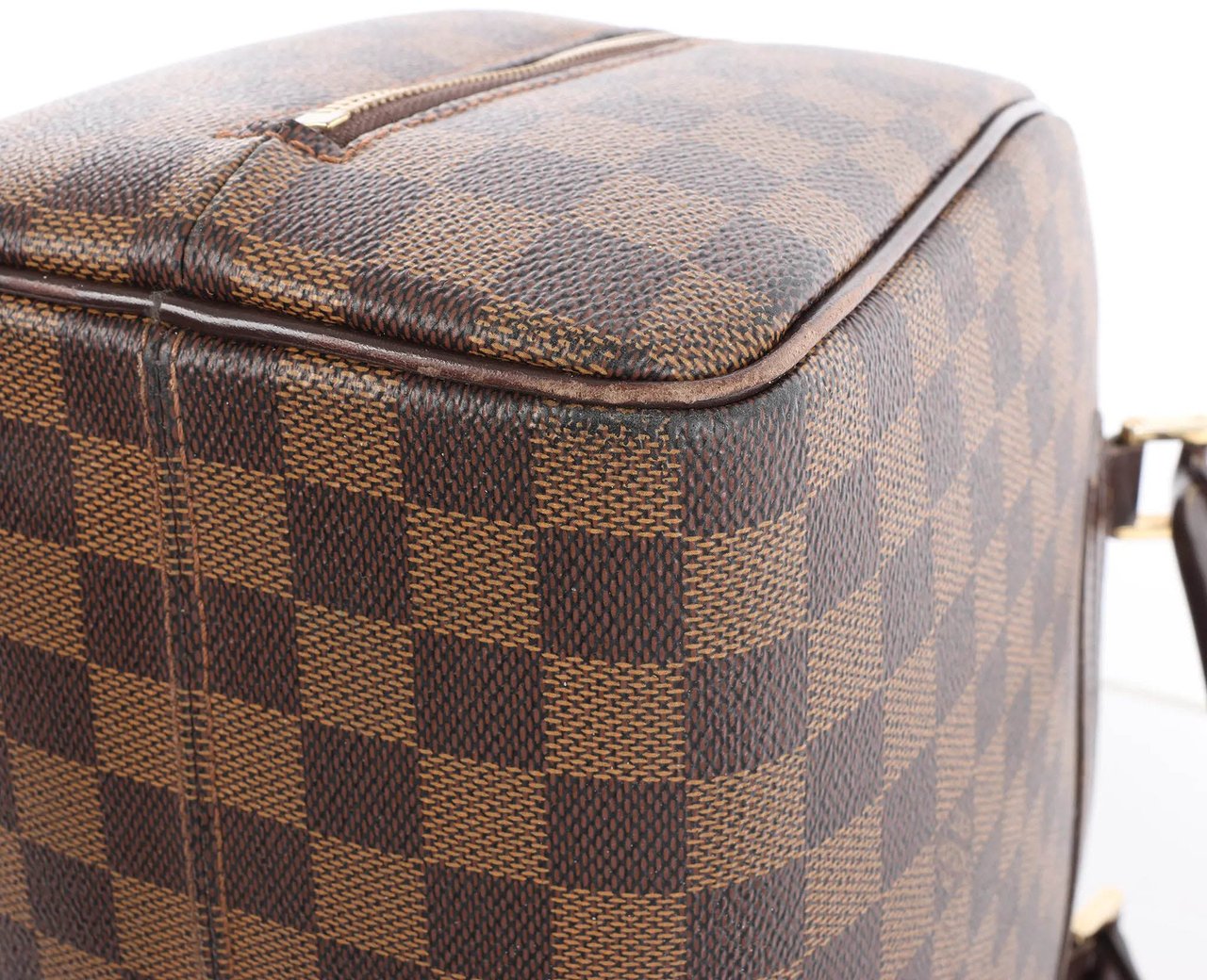 Louis Vuitton Louis Vuitton Nolita Damier Ebene Handbag in Brown N41455 Bruin
