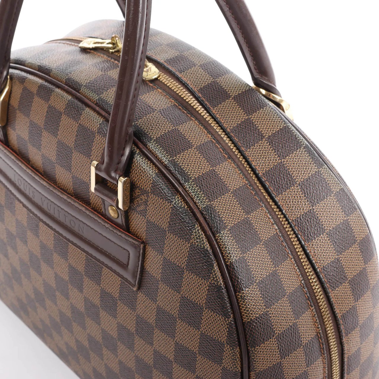 Louis Vuitton Louis Vuitton Nolita Damier Ebene Handbag in Brown N41455 Bruin