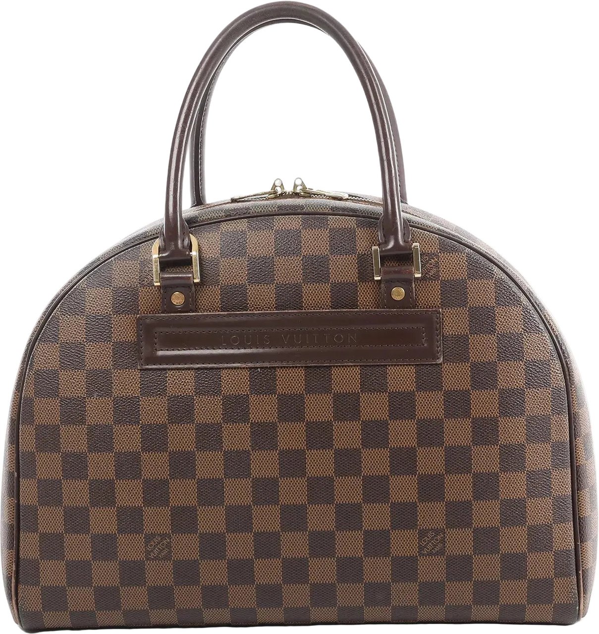 Louis Vuitton Louis Vuitton Nolita Damier Ebene Handbag in Brown N41455 Bruin