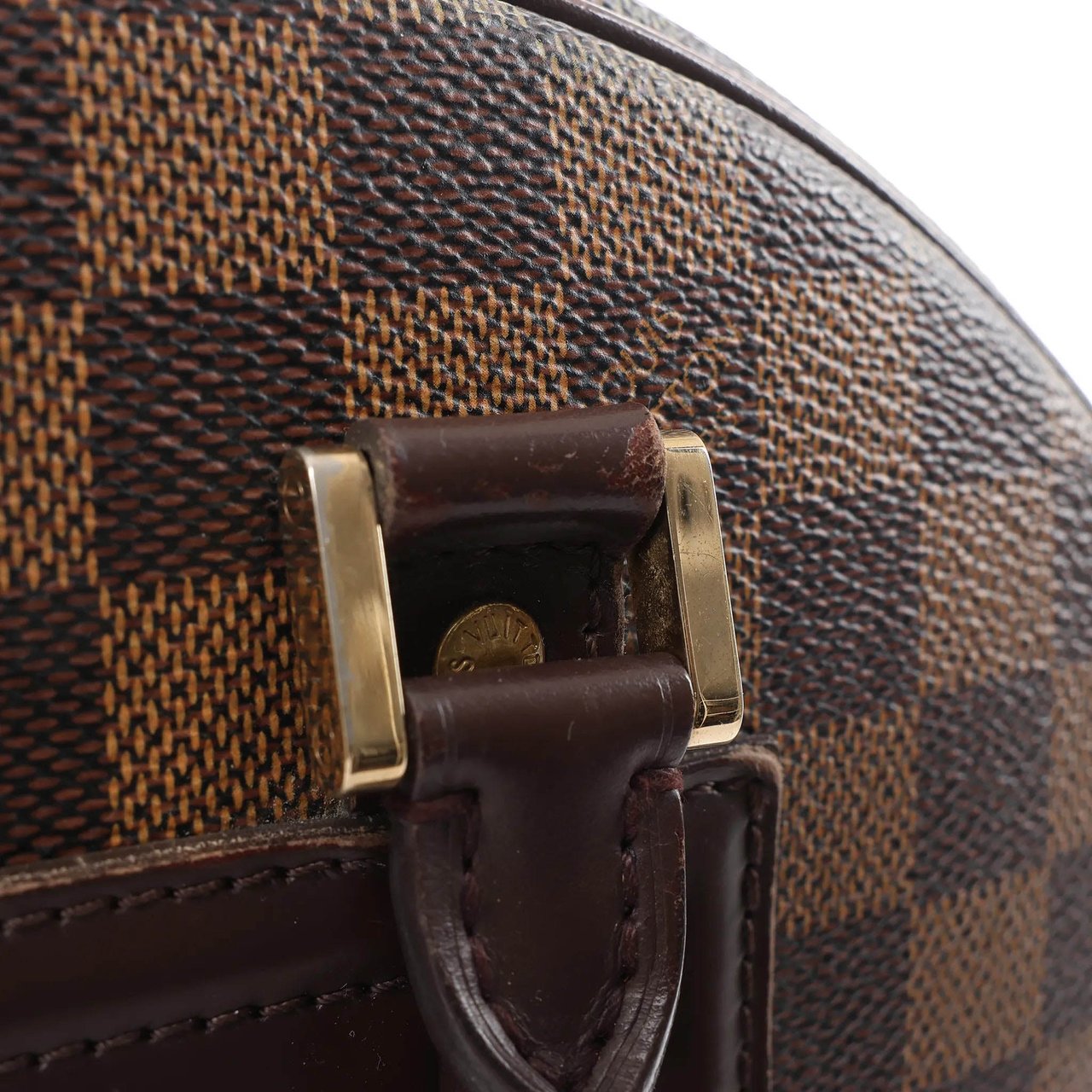 Louis Vuitton Louis Vuitton Nolita Damier Ebene Handbag in Brown N41455 Bruin