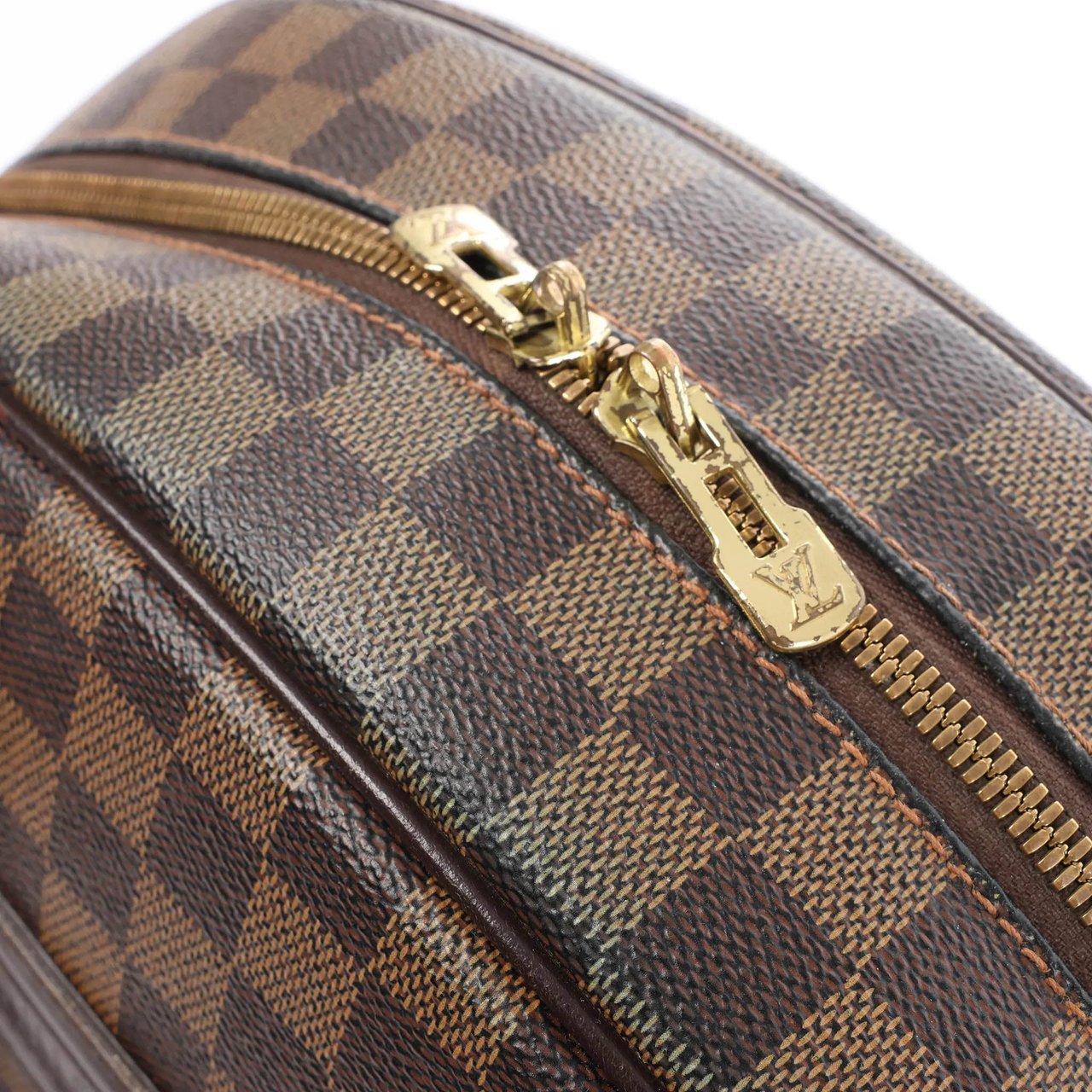Louis Vuitton Louis Vuitton Nolita Damier Ebene Handbag in Brown N41455 Bruin