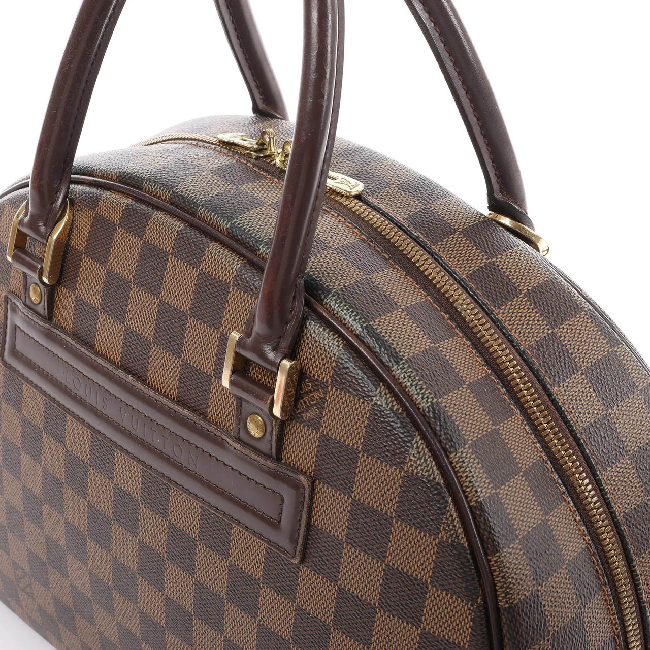Louis Vuitton Louis Vuitton Nolita Damier Ebene Handbag in Brown N41455 Bruin