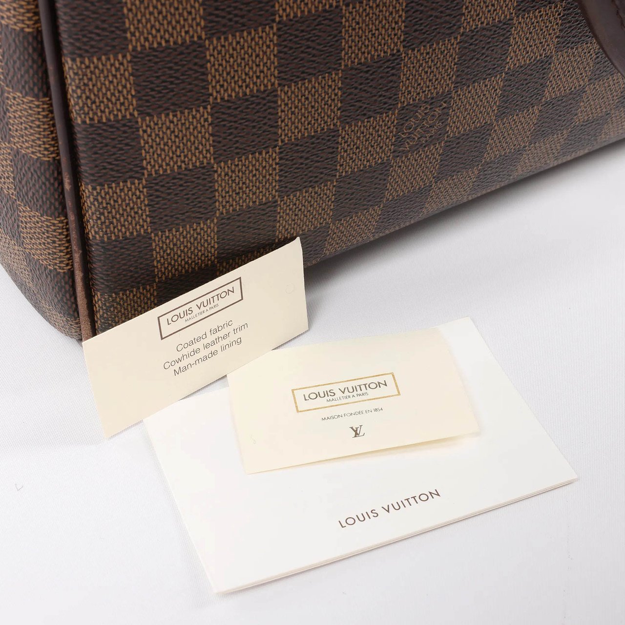 Louis Vuitton Louis Vuitton Nolita Damier Ebene Handbag in Brown N41455 Bruin