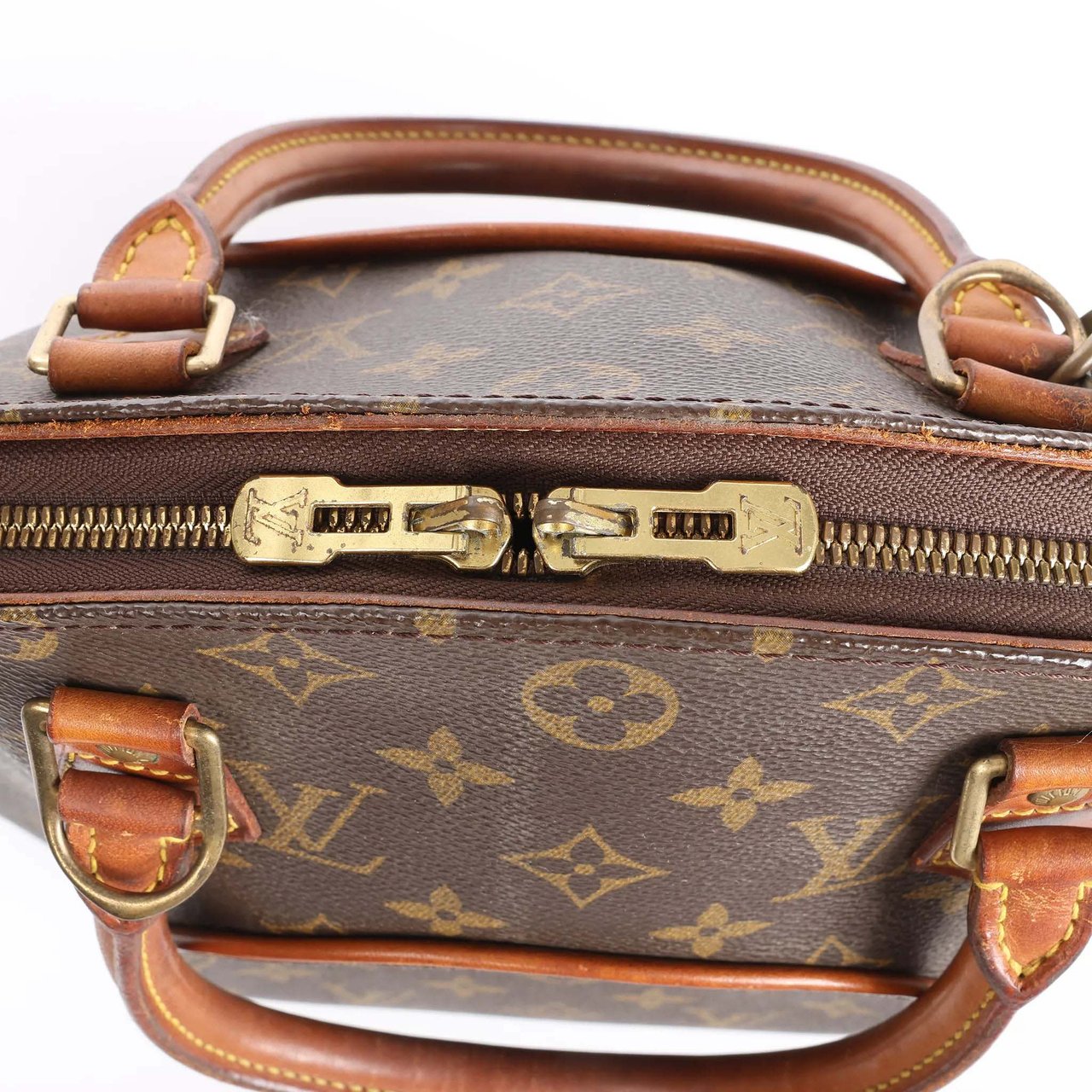 Louis Vuitton Louis Vuitton Ellipse MM Monogram Canvas Handbag in Brown M51126 Bruin
