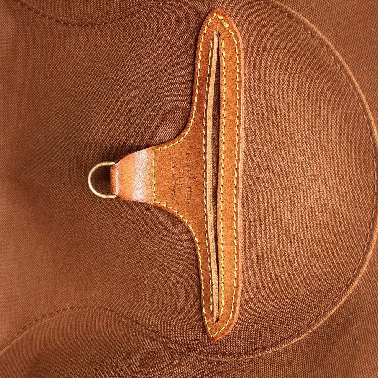 Louis Vuitton Louis Vuitton Ellipse MM Monogram Canvas Handbag in Brown M51126 Bruin