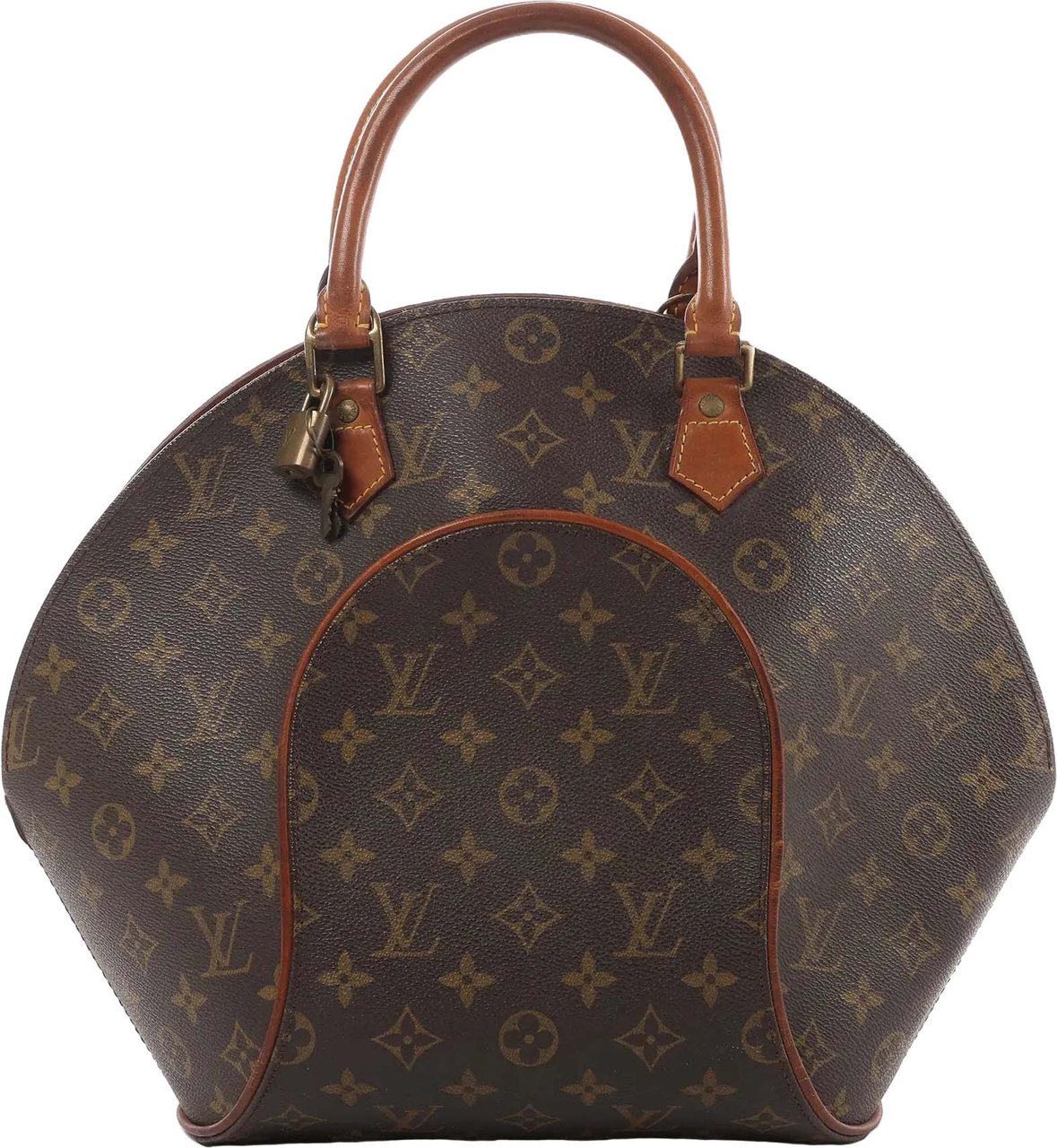 Louis Vuitton Louis Vuitton Ellipse MM Monogram Canvas Handbag in Brown M51126 Bruin