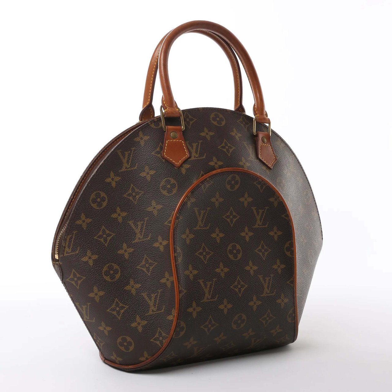 Louis Vuitton Louis Vuitton Ellipse MM Monogram Canvas Handbag in Brown M51126 Bruin