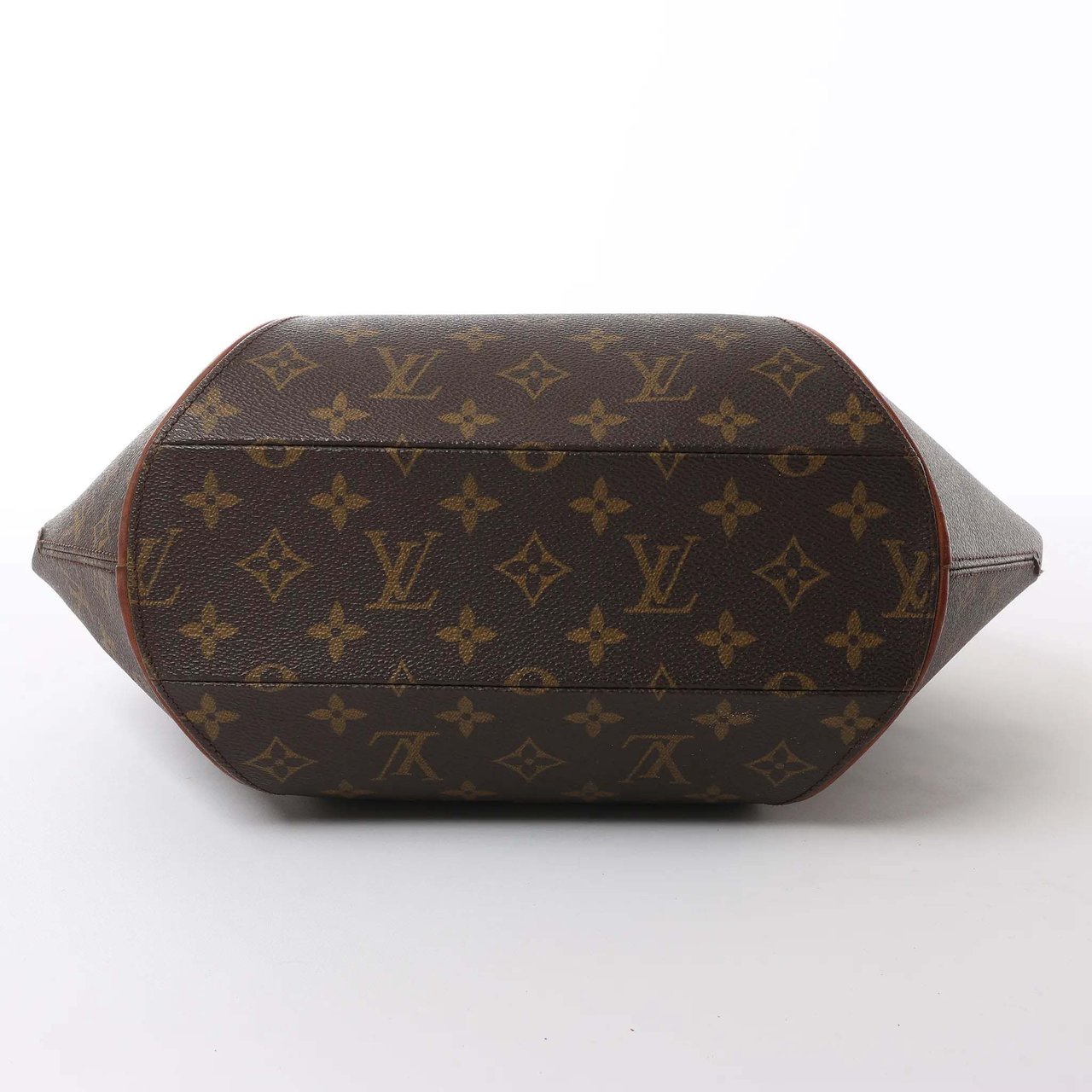 Louis Vuitton Louis Vuitton Ellipse MM Monogram Canvas Handbag in Brown M51126 Bruin