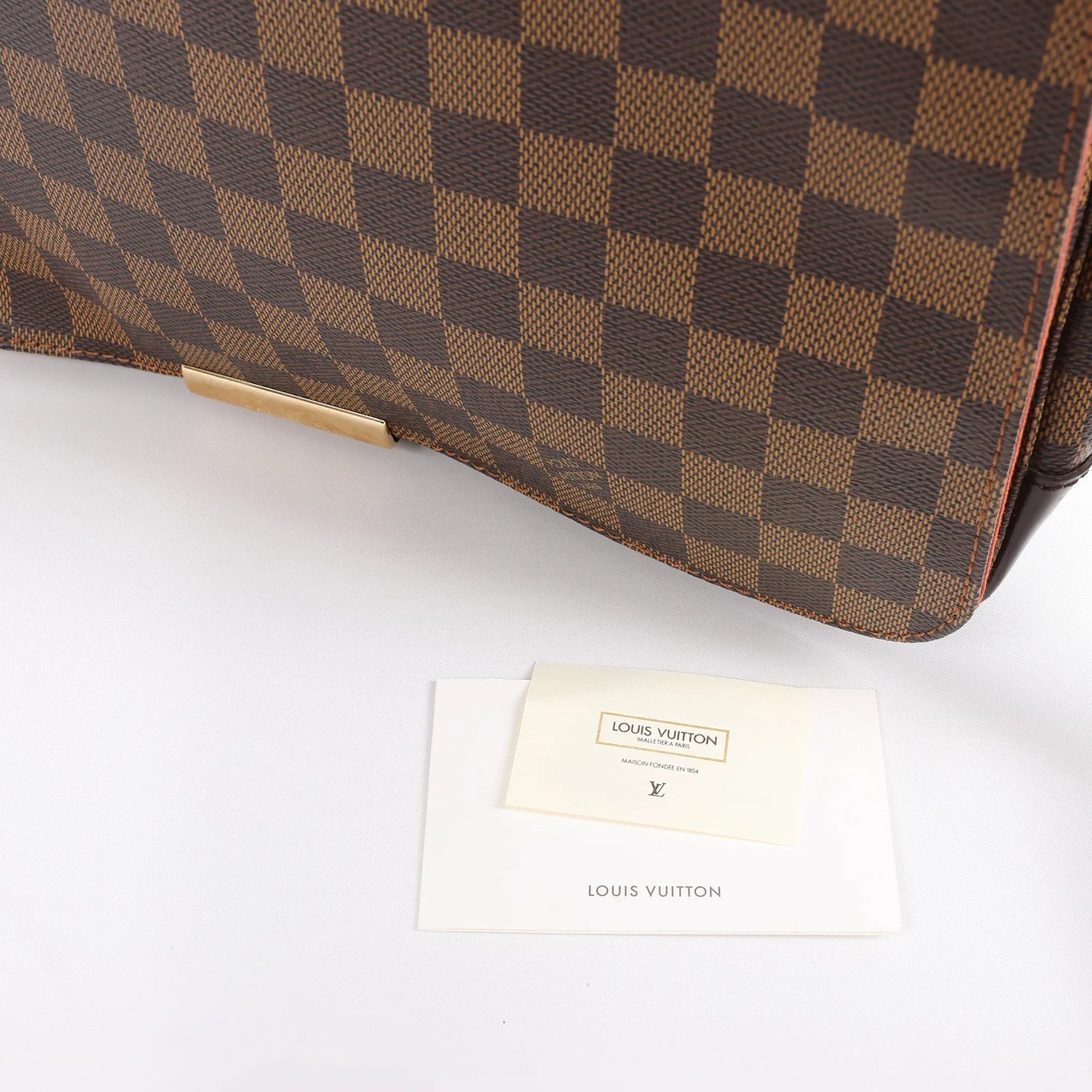 Louis Vuitton Louis Vuitton Bastille Damier Ebene Messenger Crossbody Bag in Brown N45258 Bruin