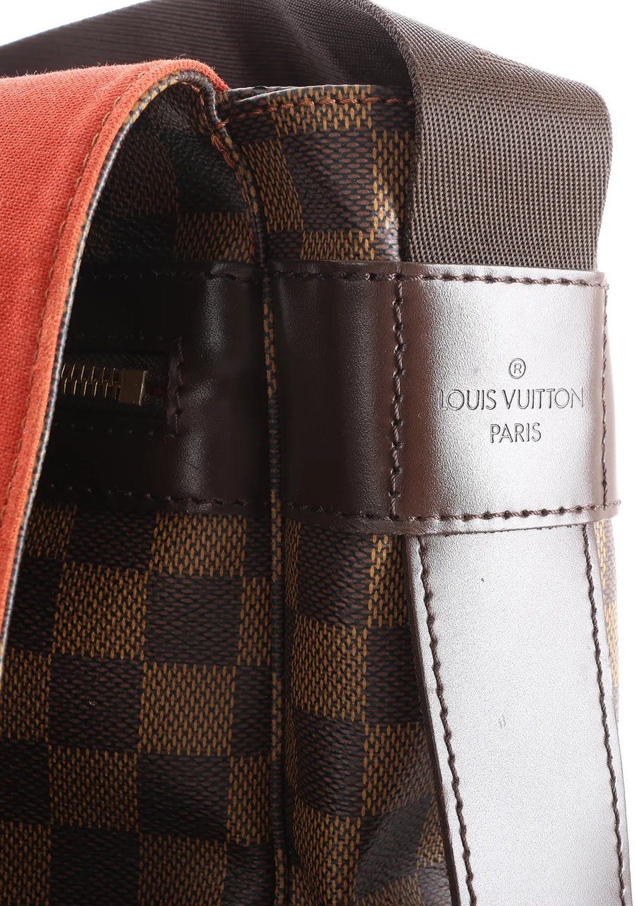 Louis Vuitton Louis Vuitton Bastille Damier Ebene Messenger Crossbody Bag in Brown N45258 Bruin