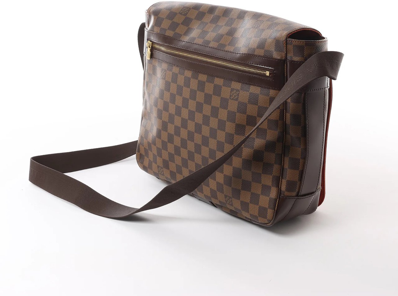Louis Vuitton Louis Vuitton Bastille Damier Ebene Messenger Crossbody Bag in Brown N45258 Bruin