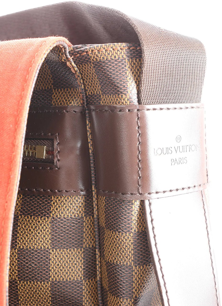 Louis Vuitton Louis Vuitton Bastille Damier Ebene Messenger Crossbody Bag in Brown N45258 Bruin