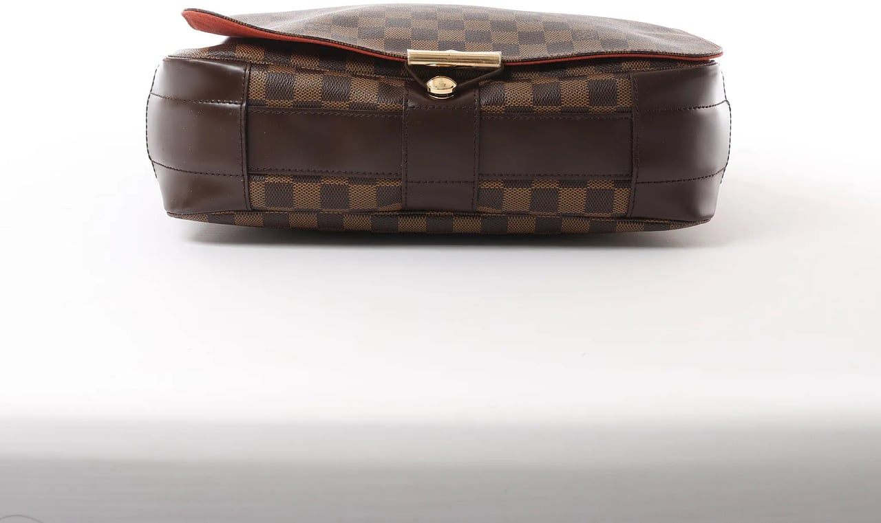 Louis Vuitton Louis Vuitton Bastille Damier Ebene Messenger Crossbody Bag in Brown N45258 Bruin