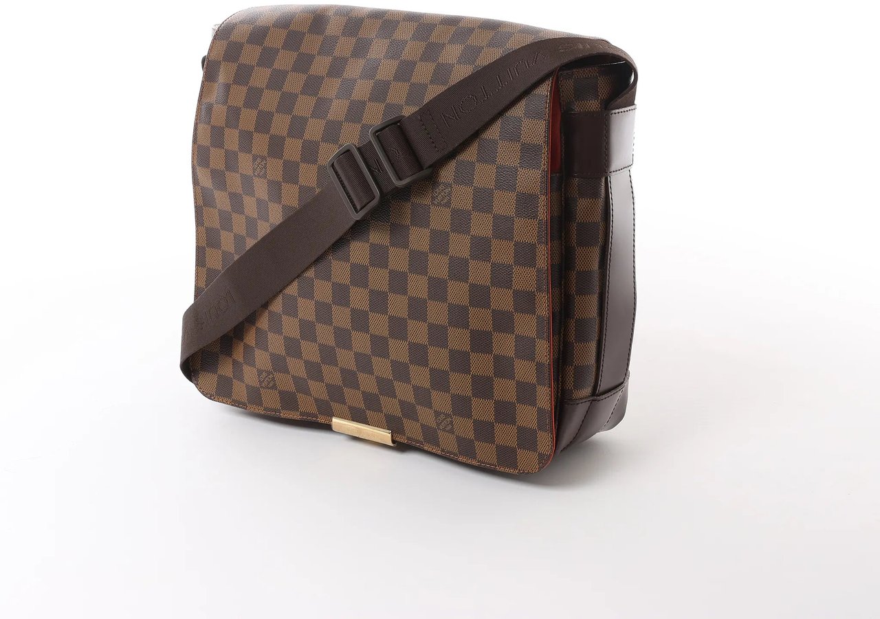 Louis Vuitton Louis Vuitton Bastille Damier Ebene Messenger Crossbody Bag in Brown N45258 Bruin