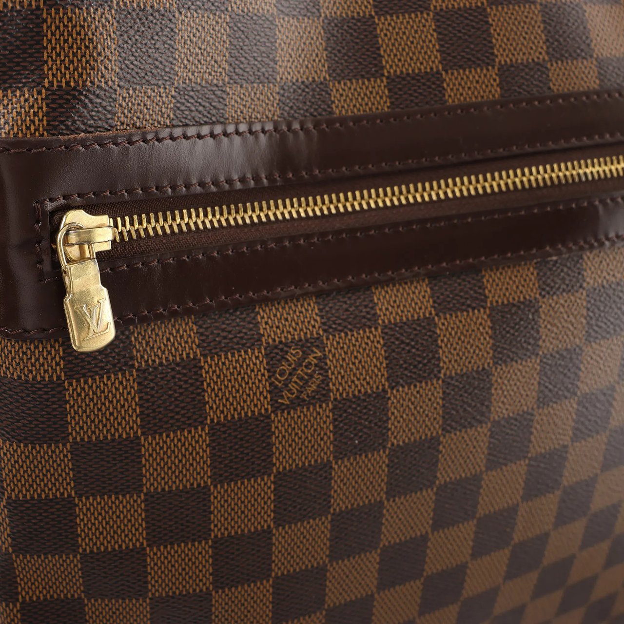 Louis Vuitton Louis Vuitton Bastille Damier Ebene Messenger Crossbody Bag in Brown N45258 Bruin