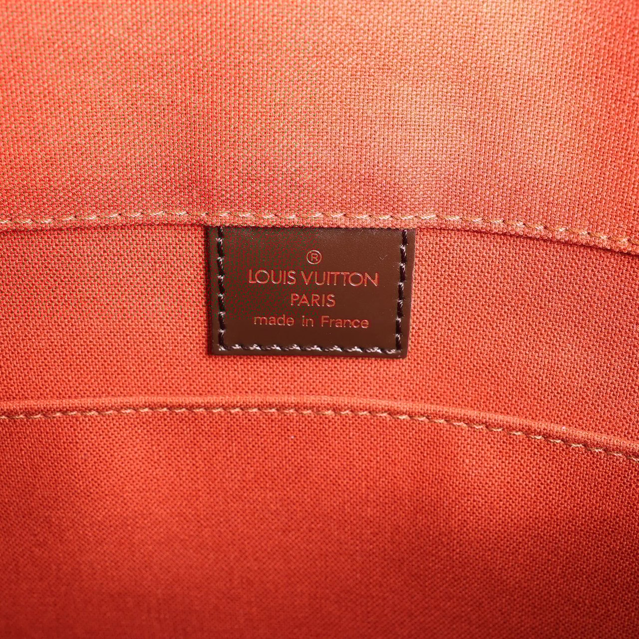 Louis Vuitton Louis Vuitton Bastille Damier Ebene Messenger Crossbody Bag in Brown N45258 Bruin