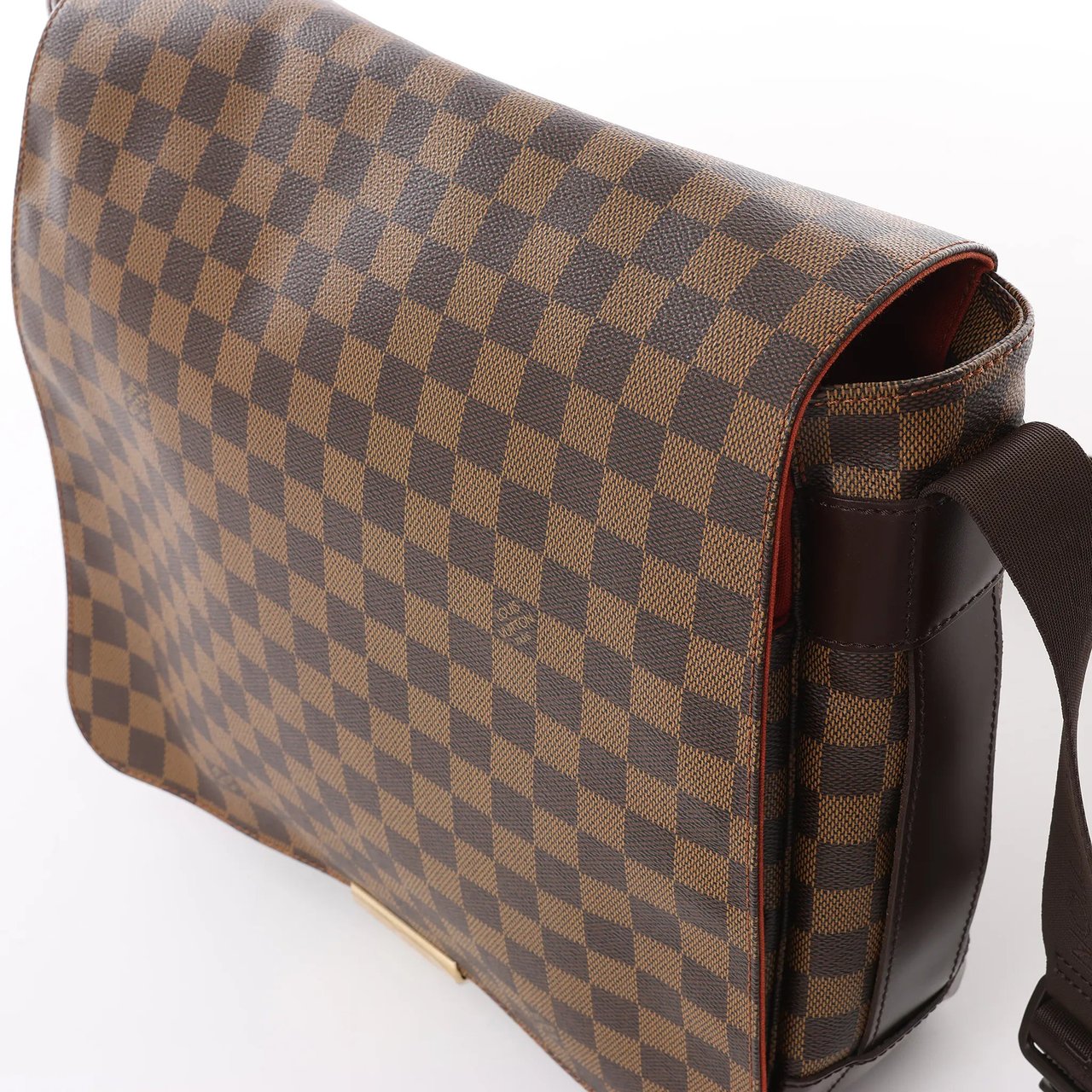 Louis Vuitton Louis Vuitton Bastille Damier Ebene Messenger Crossbody Bag in Brown N45258 Bruin