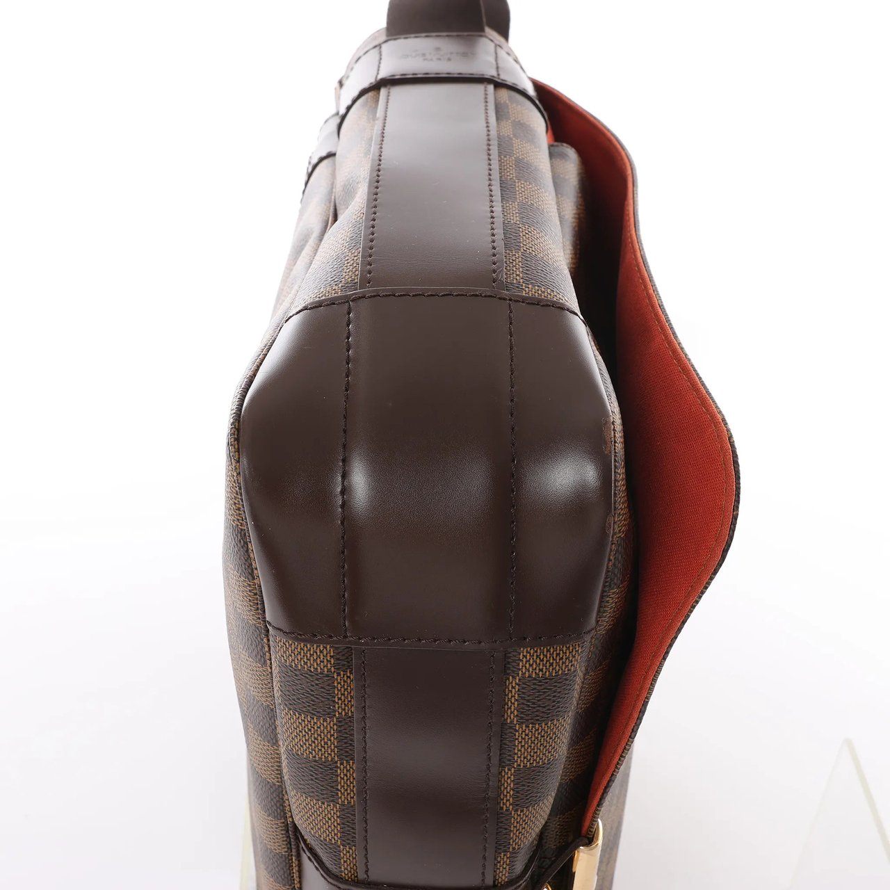 Louis Vuitton Louis Vuitton Bastille Damier Ebene Messenger Crossbody Bag in Brown N45258 Bruin