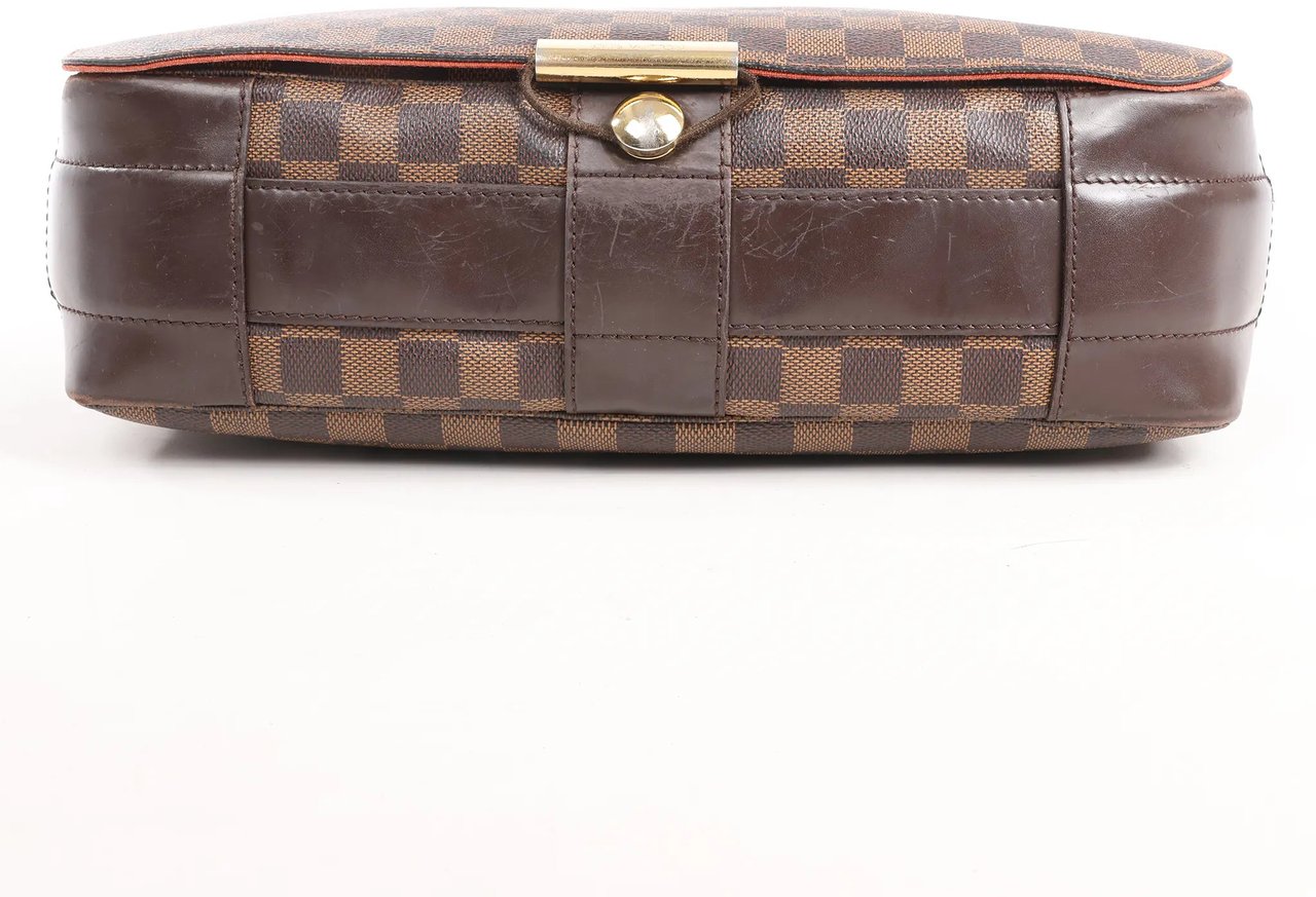 Louis Vuitton Louis Vuitton Bastille Damier Ebene Messenger Crossbody Bag in Brown N45258 Bruin