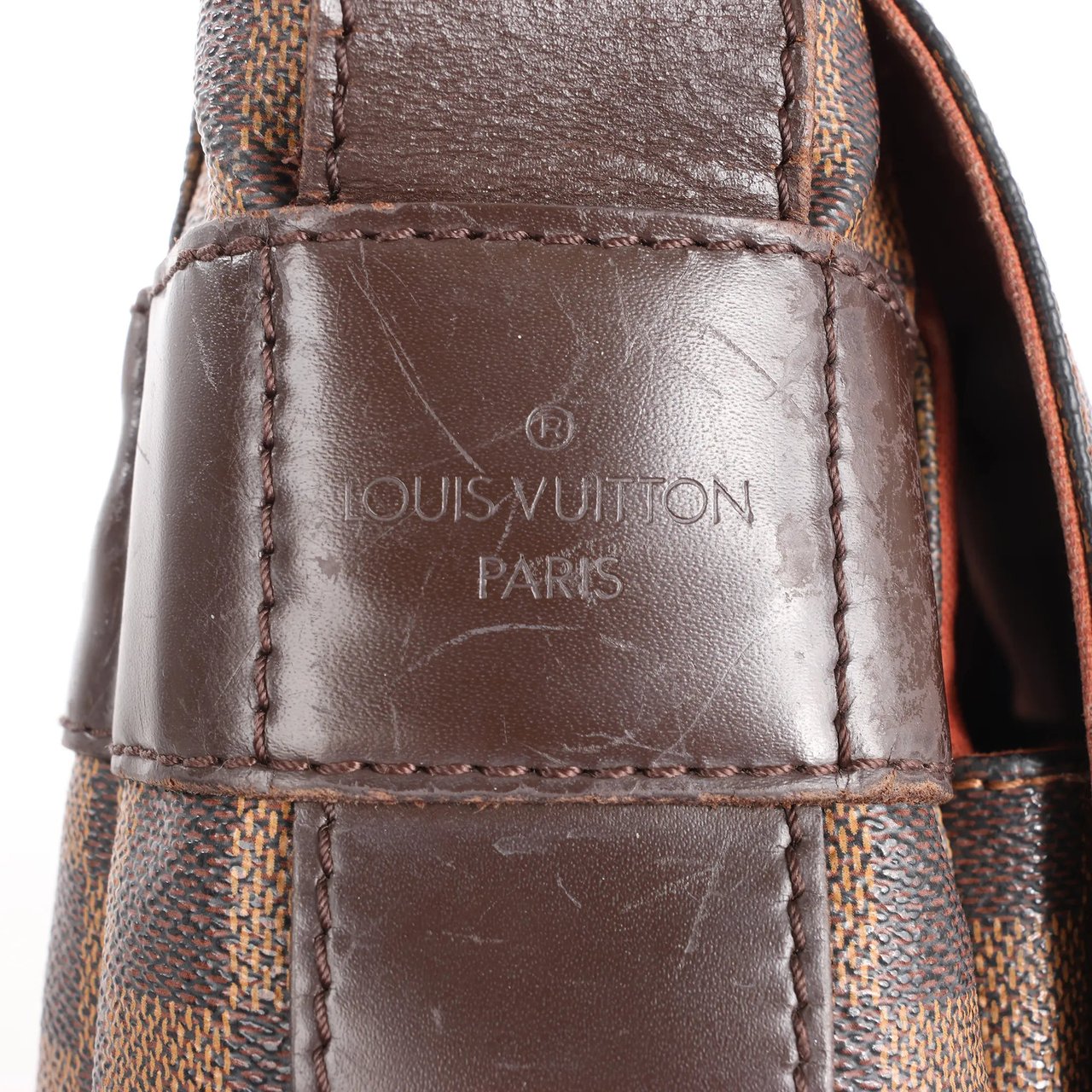 Louis Vuitton Louis Vuitton Bastille Damier Ebene Messenger Crossbody Bag in Brown N45258 Bruin
