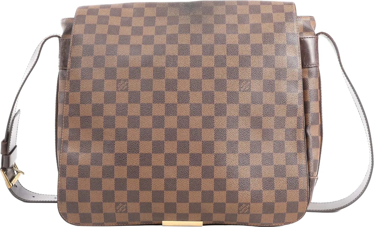 Louis Vuitton Louis Vuitton Bastille Damier Ebene Messenger Crossbody Bag in Brown N45258 Bruin