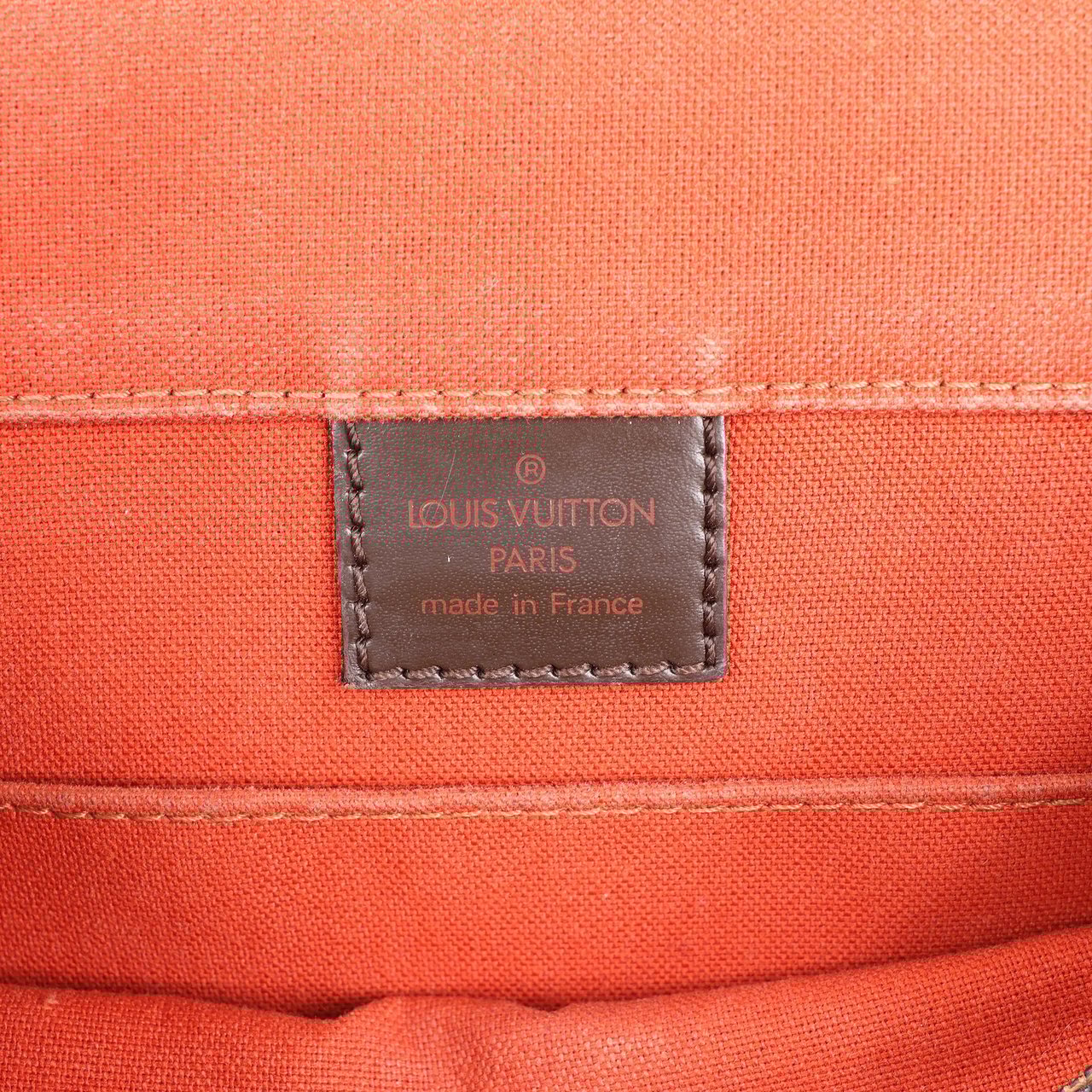 Louis Vuitton Louis Vuitton Bastille Damier Ebene Messenger Crossbody Bag in Brown N45258 Bruin