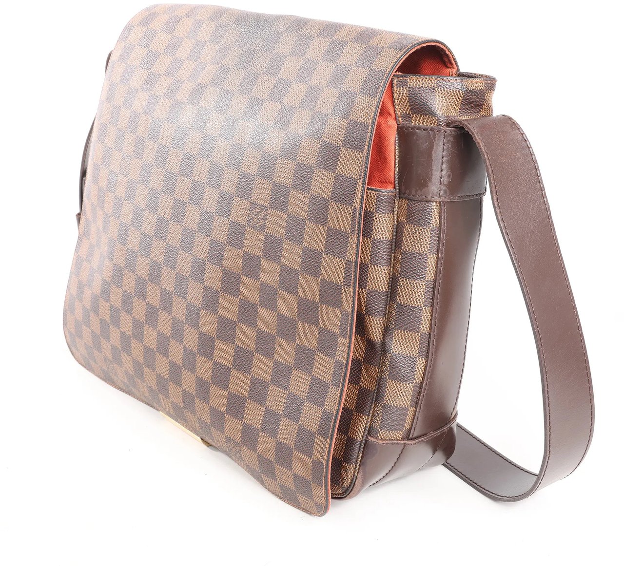 Louis Vuitton Louis Vuitton Bastille Damier Ebene Messenger Crossbody Bag in Brown N45258 Bruin
