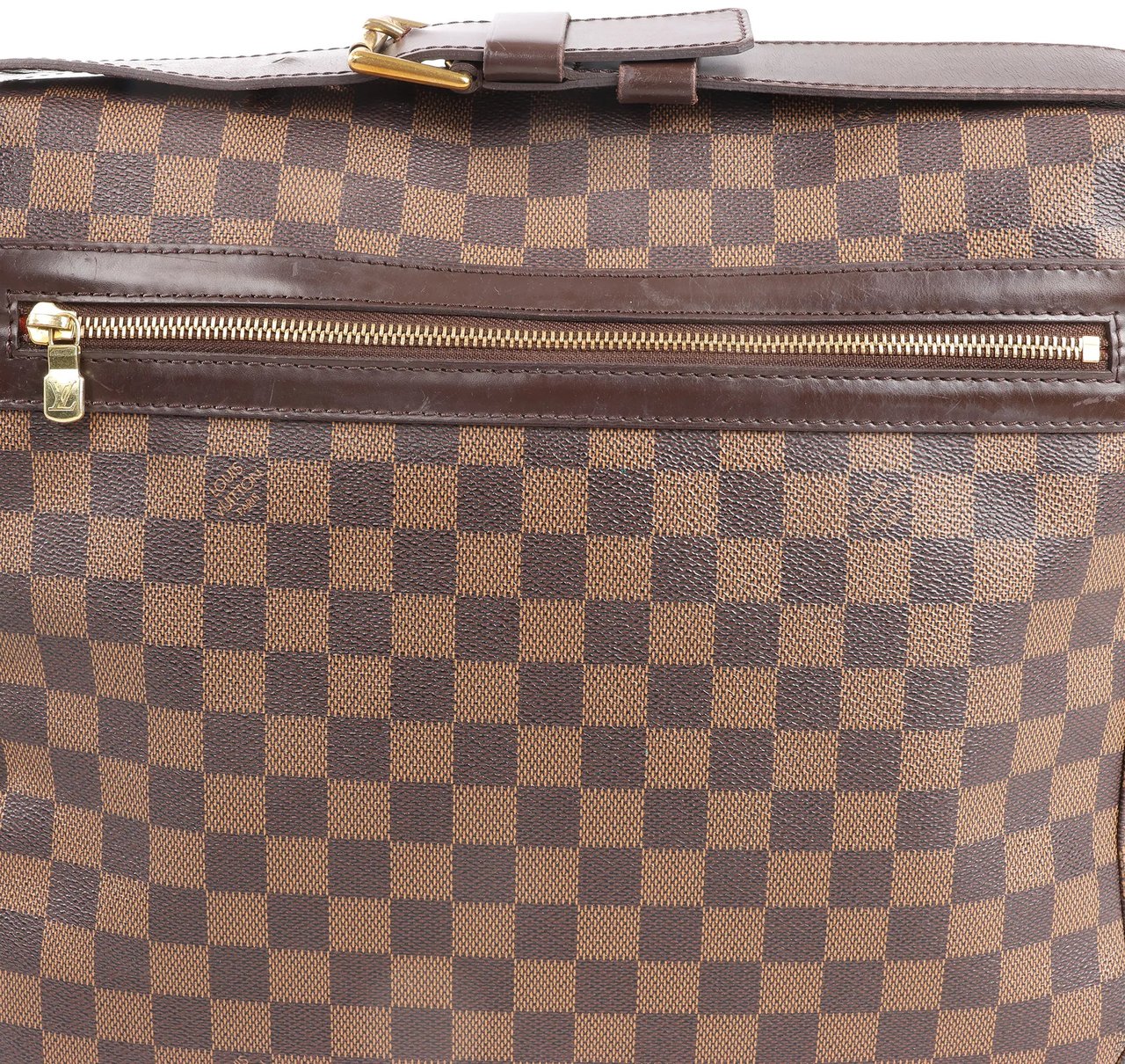 Louis Vuitton Louis Vuitton Bastille Damier Ebene Messenger Crossbody Bag in Brown N45258 Bruin