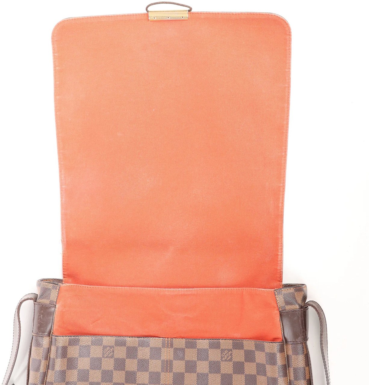 Louis Vuitton Louis Vuitton Bastille Damier Ebene Messenger Crossbody Bag in Brown N45258 Bruin