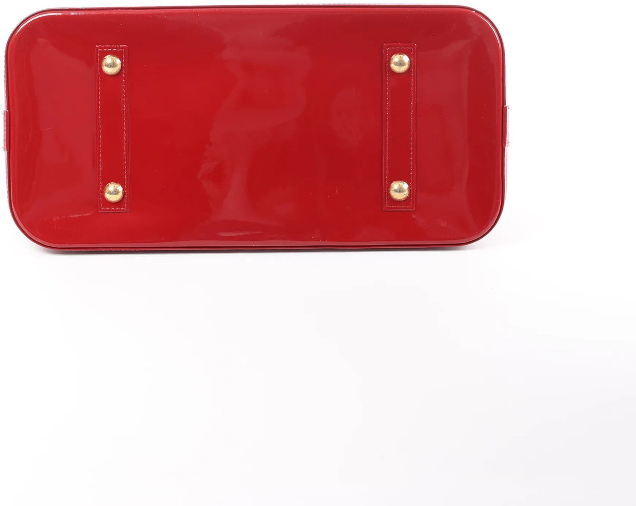 Louis Vuitton Louis Vuitton Alma GM Vernis Leather Handbag in Red M93596 Rood