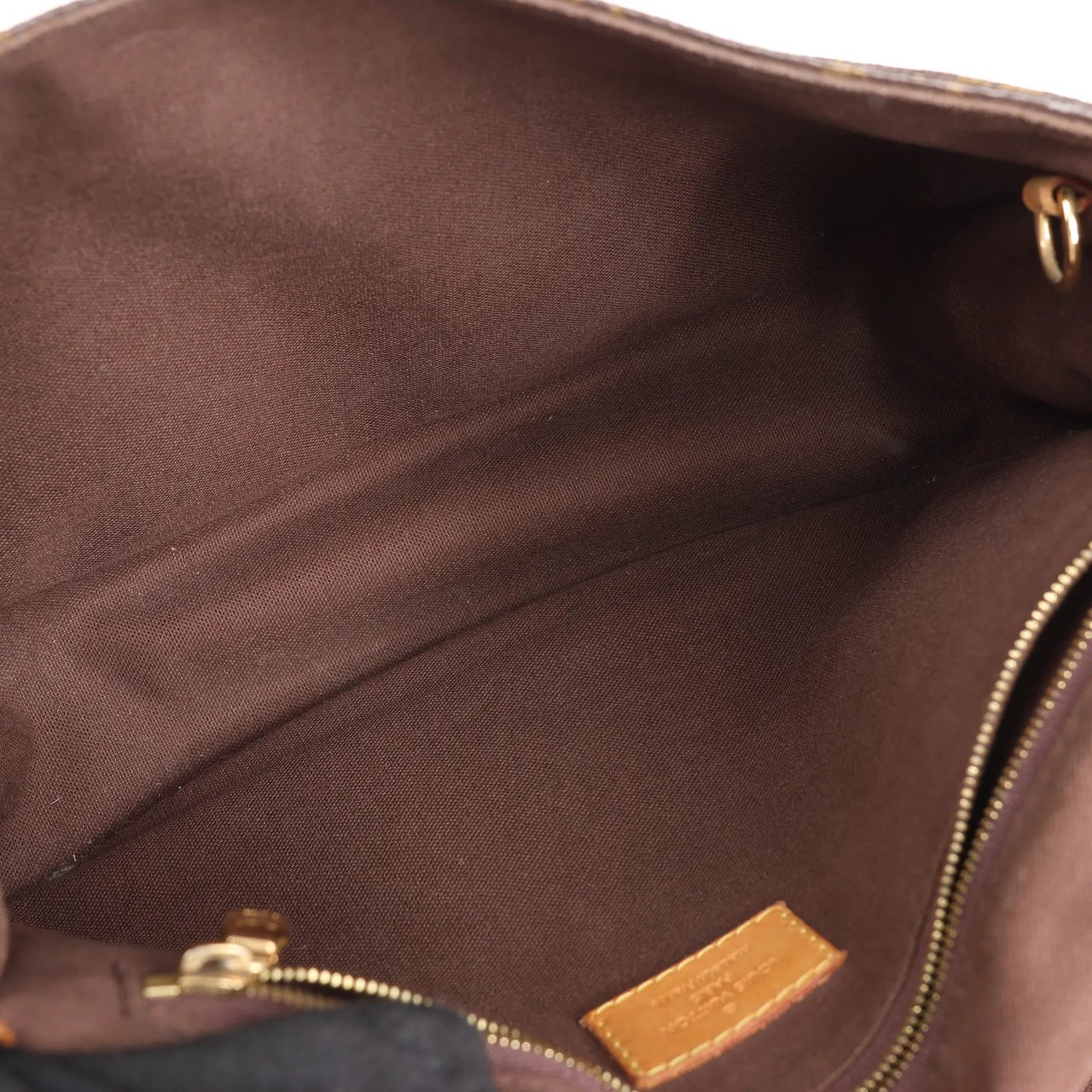 Louis Vuitton Louis Vuitton Monogram Canvas Menilmontant PM Crossbody Bag M40474 Bruin