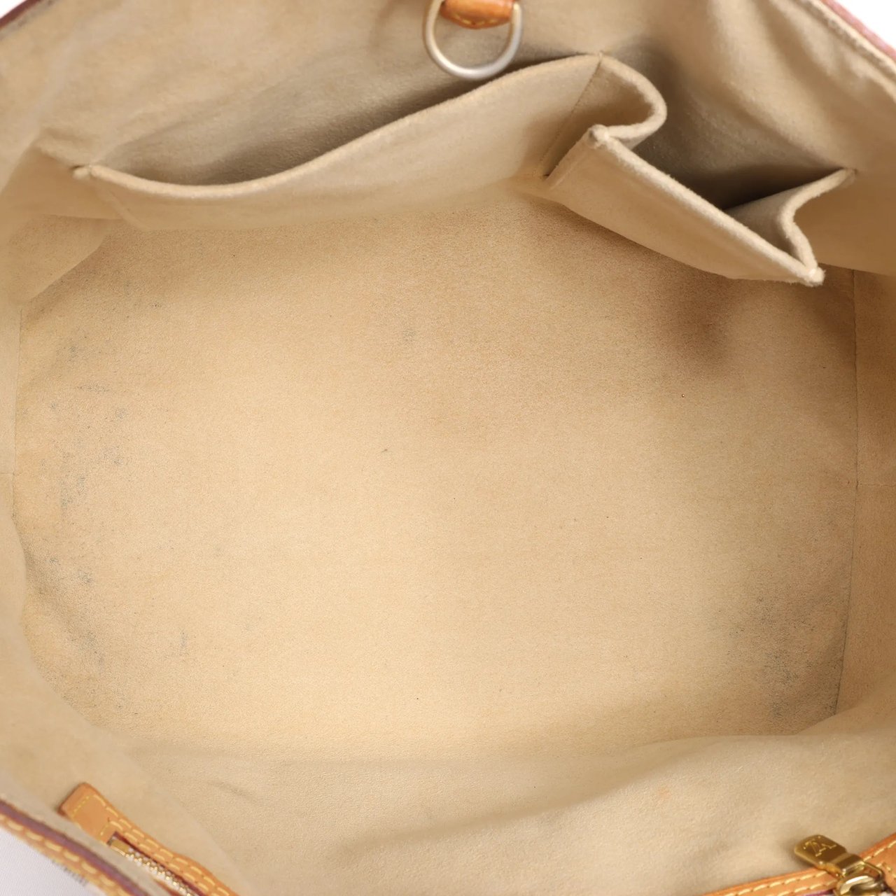 Louis Vuitton Louis Vuitton Hampstead PM Damier Azur Handbag in Beige N51207 Divers