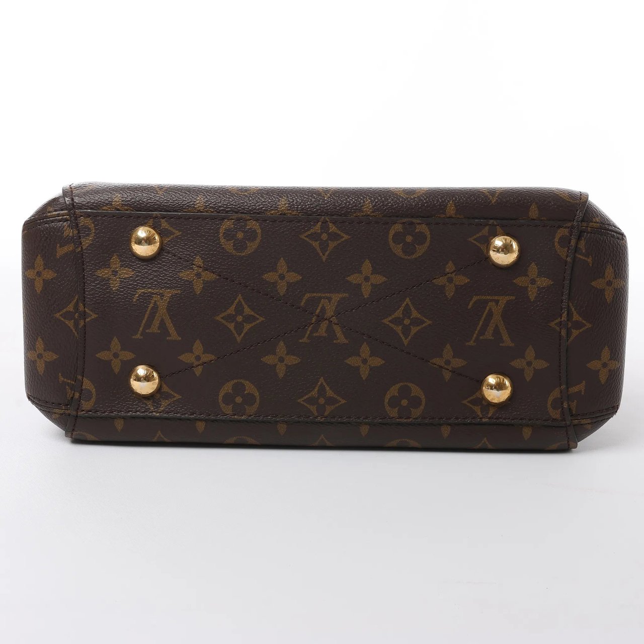 Louis Vuitton Louis Vuitton Montaigne BB Monogram Canvas Handbag in Brown M41055 Bruin