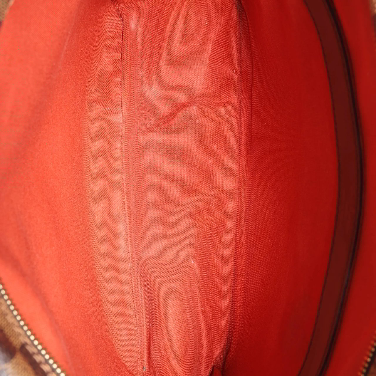 Louis Vuitton Louis Vuitton Naviglio Damier Ebene Shoulder Bag in Brown N45255 Bruin