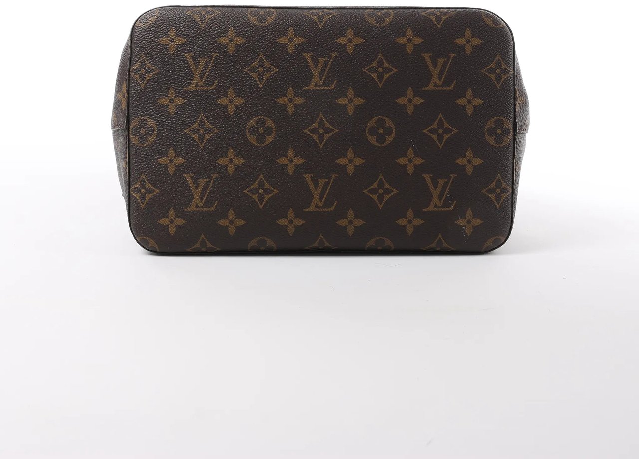 Louis Vuitton Louis Vuitton Neonoe Monogram LOVE LOCK Shoulder Bag in Brown M44369 Bruin