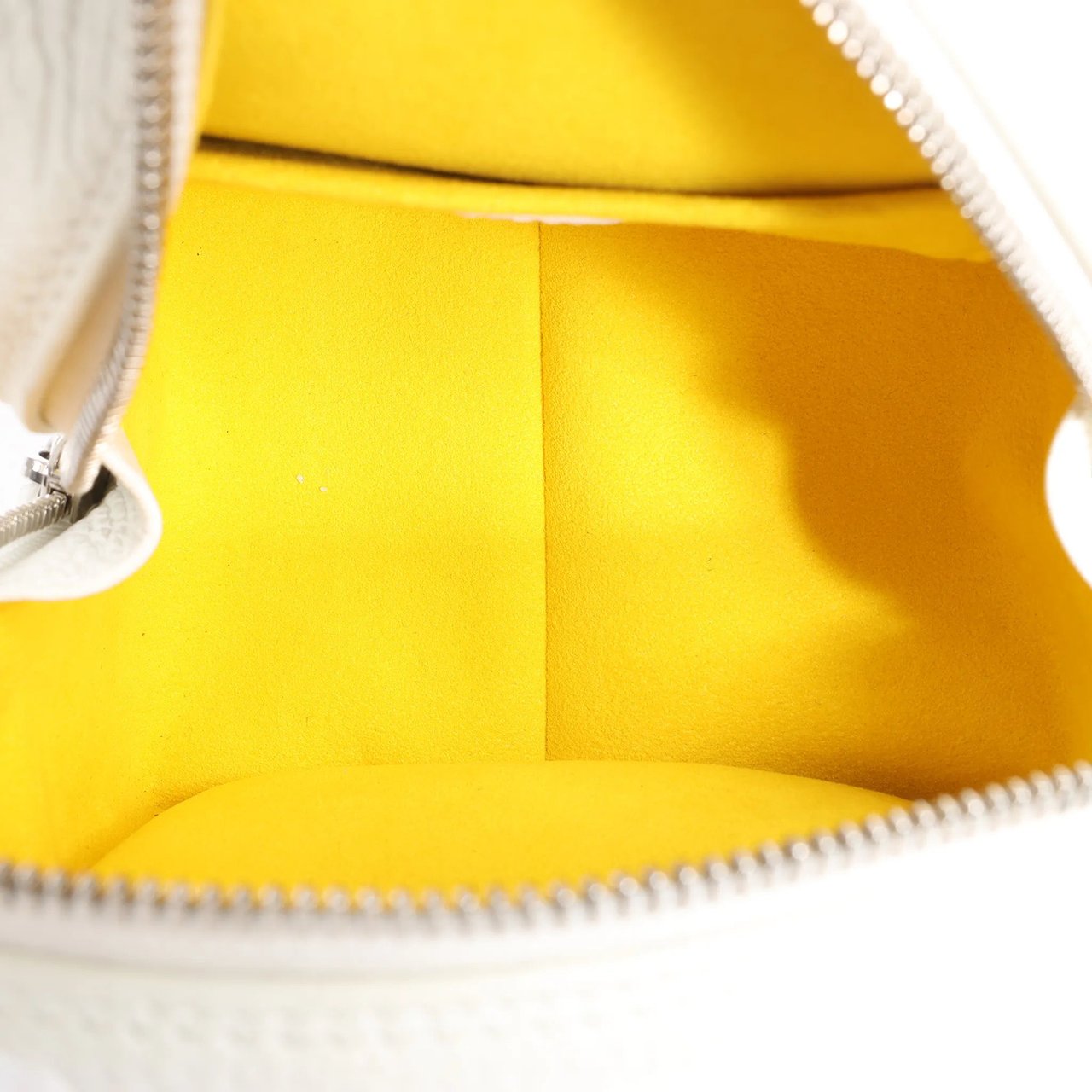Louis Vuitton Louis Vuitton x Yayoi Kusama Square Bag Leather Handbag in White Wit