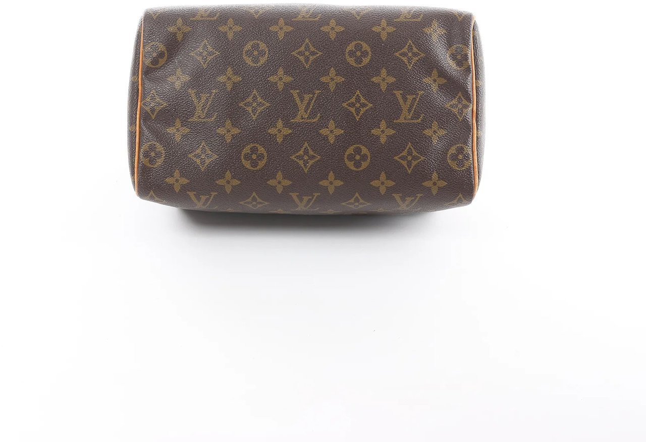 Louis Vuitton Louis Vuitton Speedy 25 Monogram Canvas Handbag in Brown M41528 Bruin