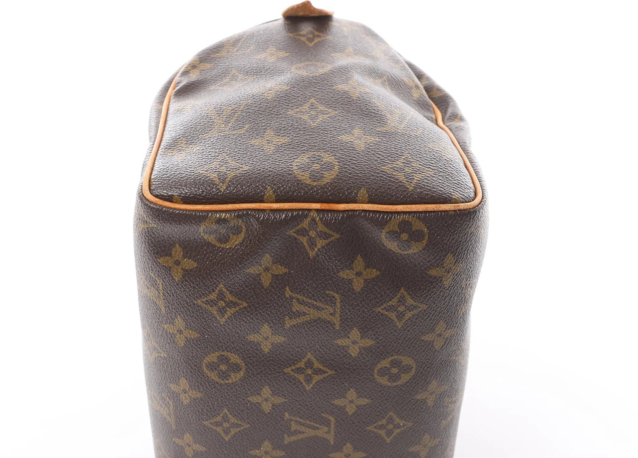 Louis Vuitton Louis Vuitton Speedy 25 Monogram Canvas Handbag in Brown M41528 Bruin