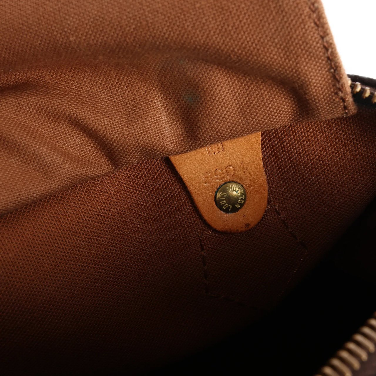 Louis Vuitton Louis Vuitton Speedy 25 Monogram Canvas Handbag in Brown M41528 Bruin