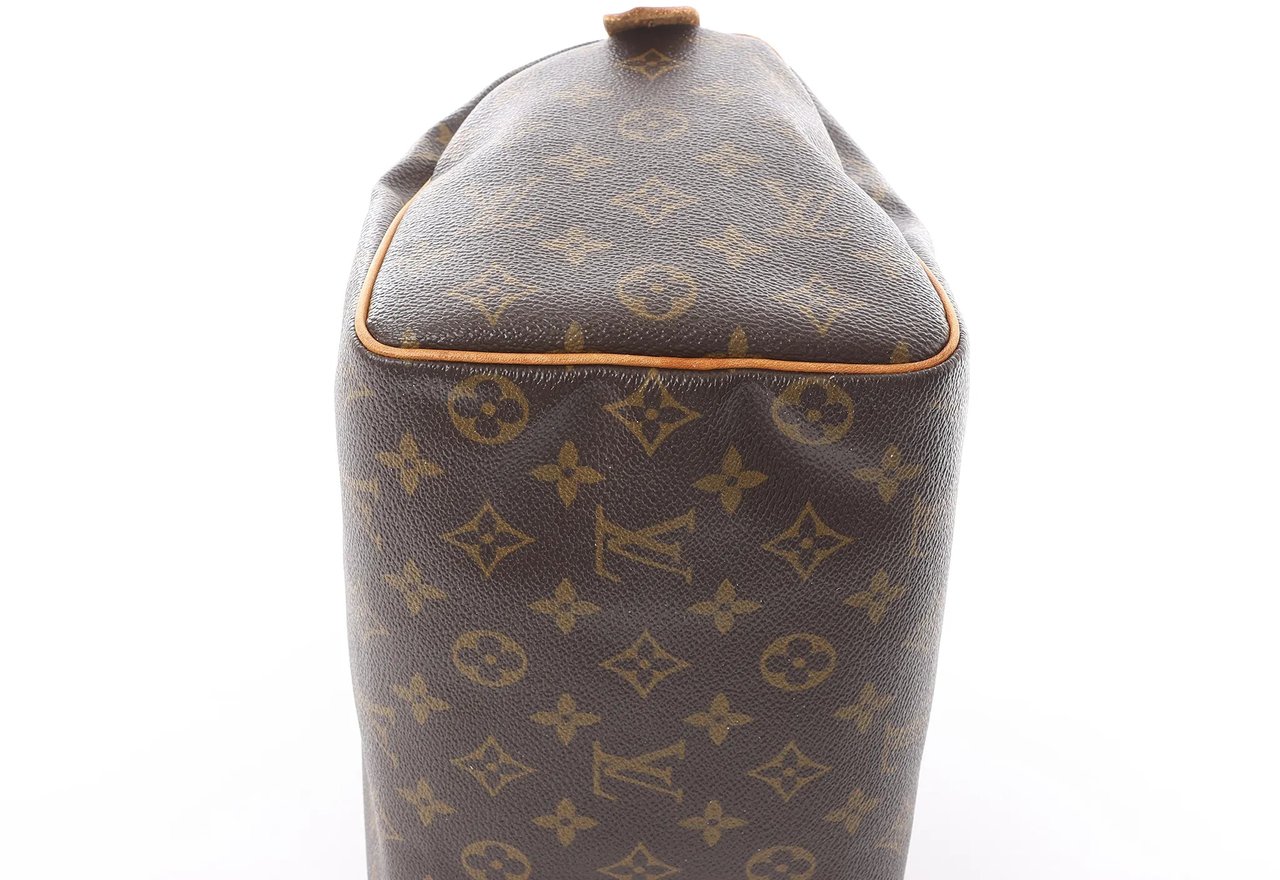 Louis Vuitton Louis Vuitton Speedy 25 Monogram Canvas Handbag in Brown M41528 Bruin